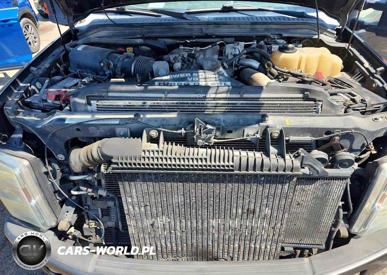 2008 Ford F250 Super Duty VIN:1FTSX21R38EA56459 - 11