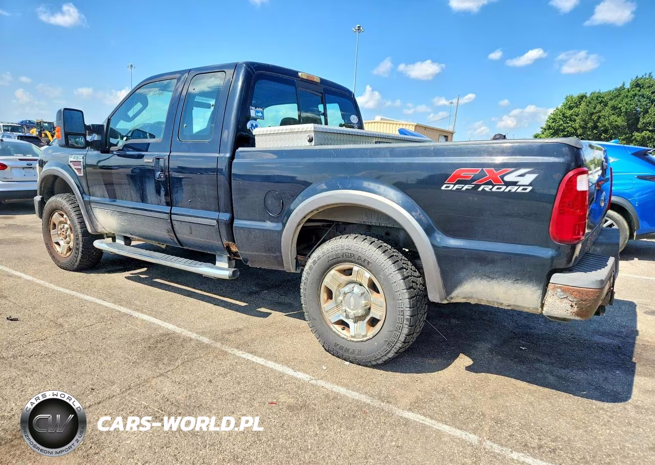 2008 Ford F250 Super Duty VIN:1FTSX21R38EA56459 - 2