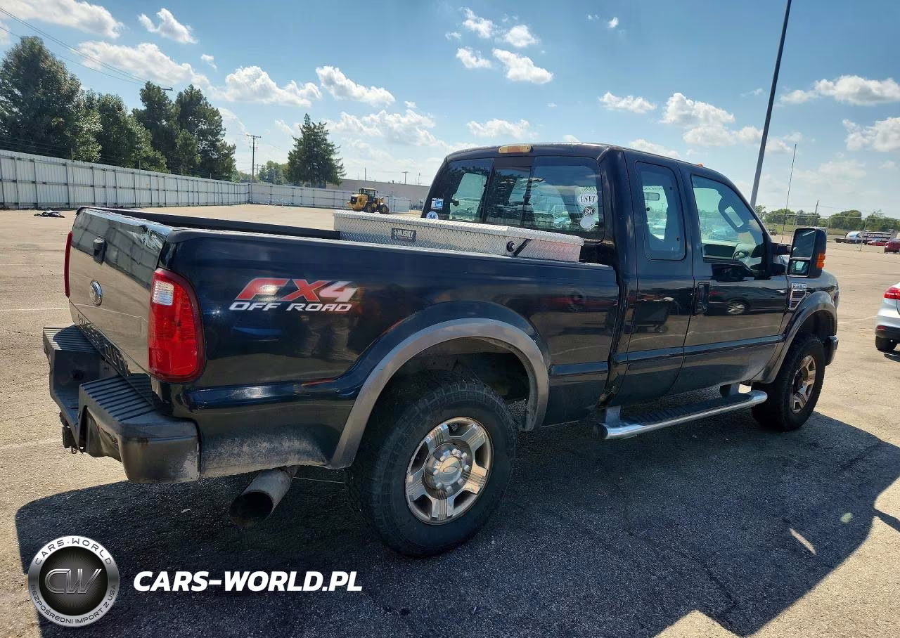 2008 Ford F250 Super Duty VIN:1FTSX21R38EA56459 - 3
