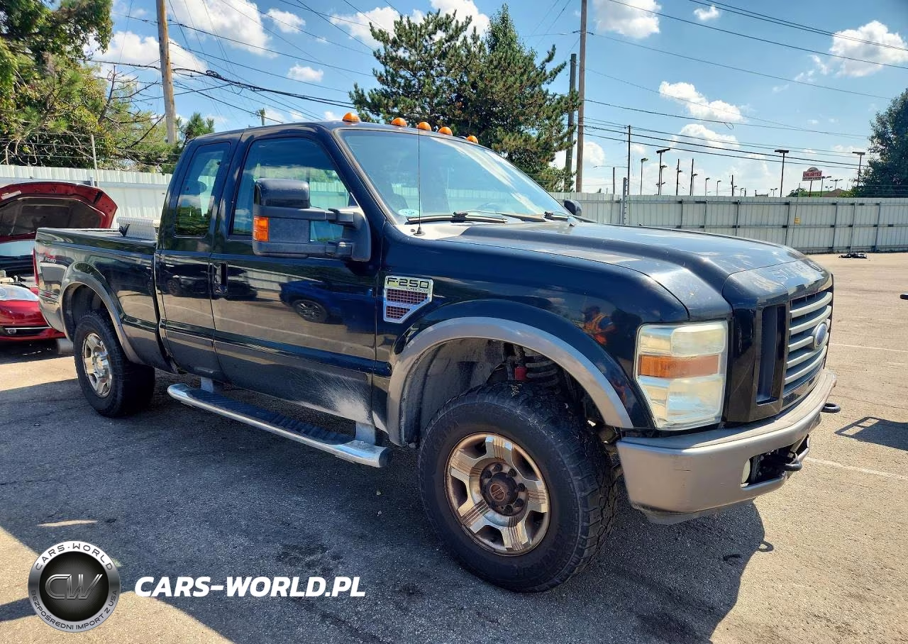 2008 Ford F250 Super Duty VIN:1FTSX21R38EA56459 - 4