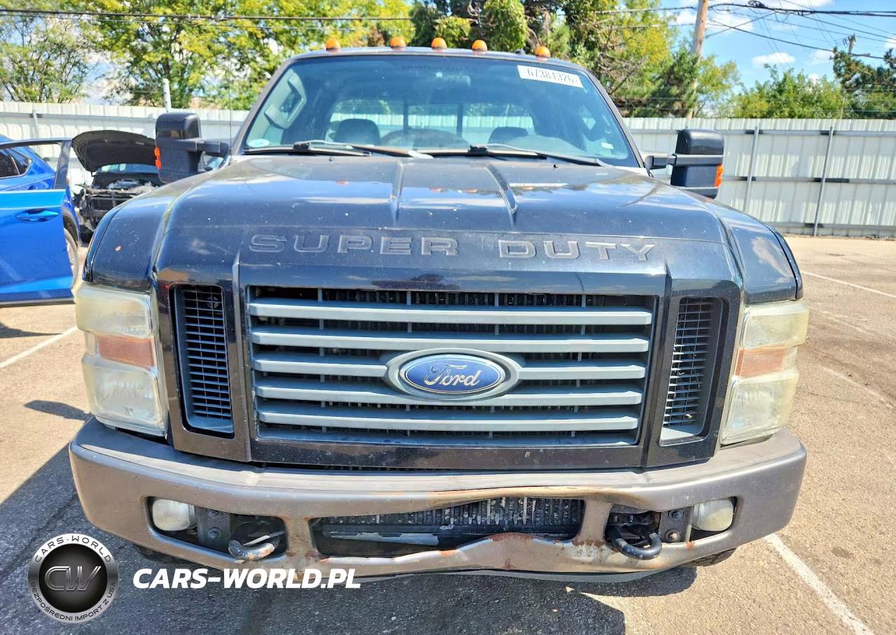 2008 Ford F250 Super Duty VIN:1FTSX21R38EA56459 - 5