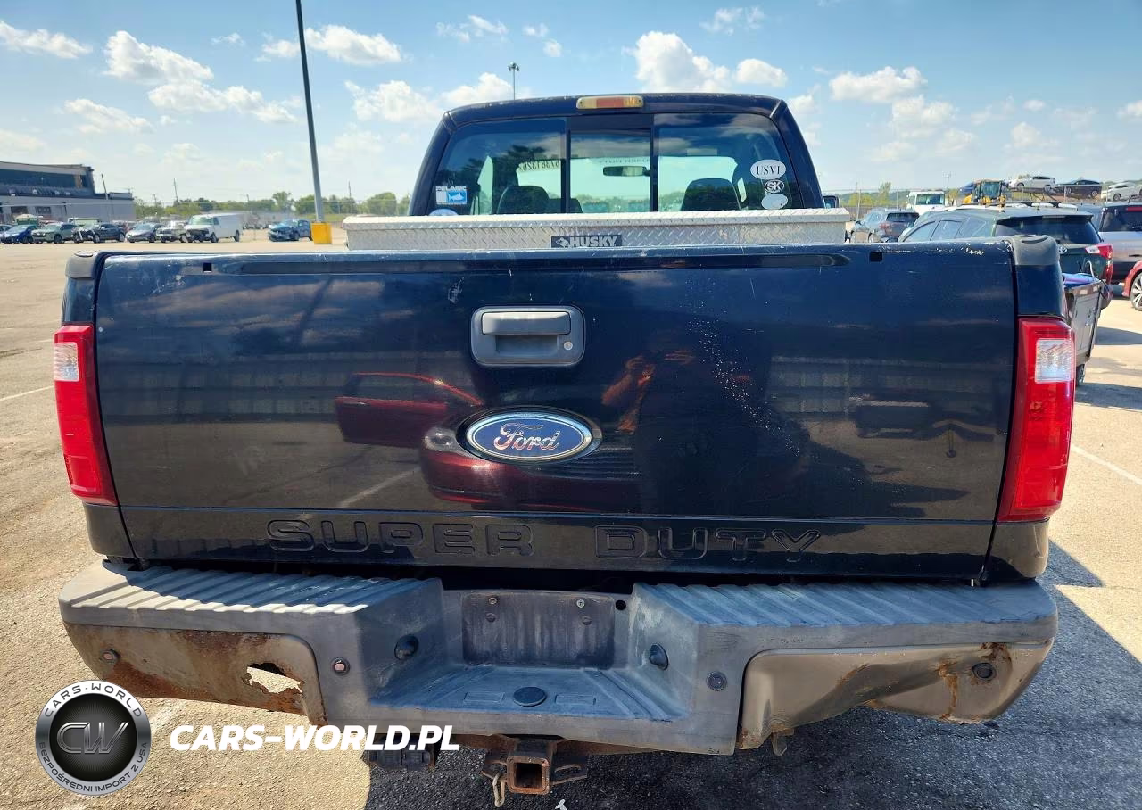 2008 Ford F250 Super Duty VIN:1FTSX21R38EA56459 - 6