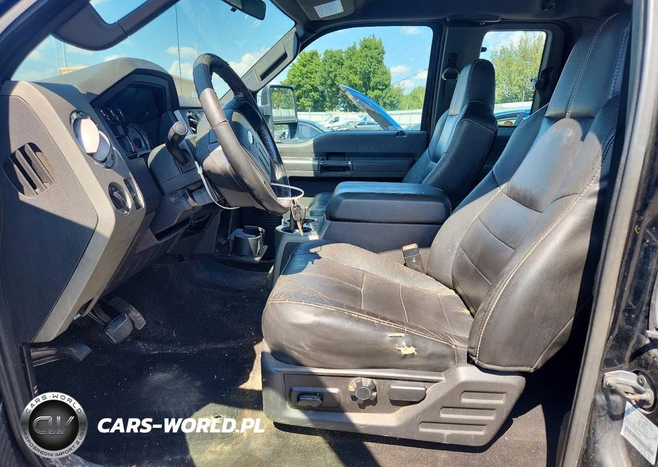 2008 Ford F250 Super Duty VIN:1FTSX21R38EA56459 - 7