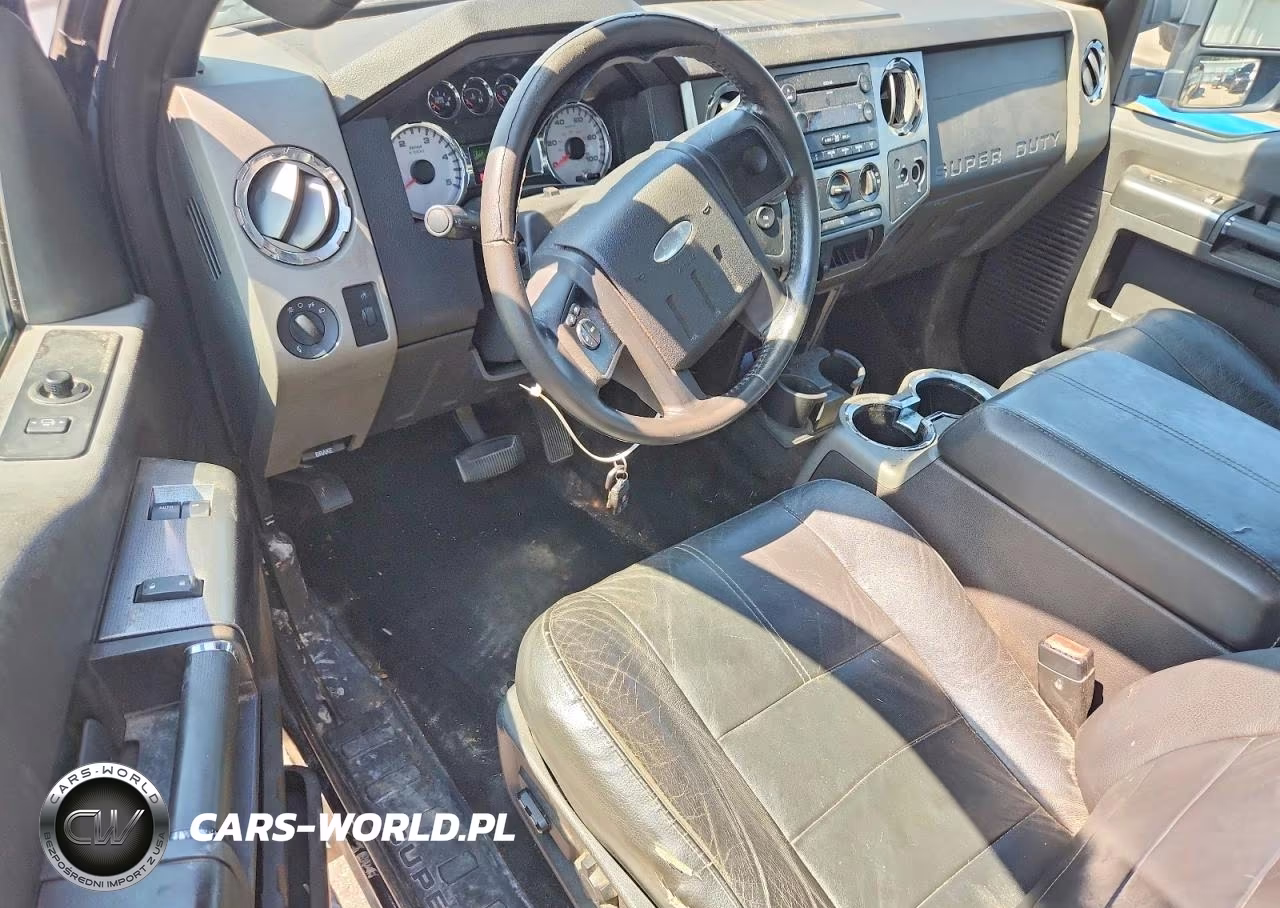 2008 Ford F250 Super Duty VIN:1FTSX21R38EA56459 - 8