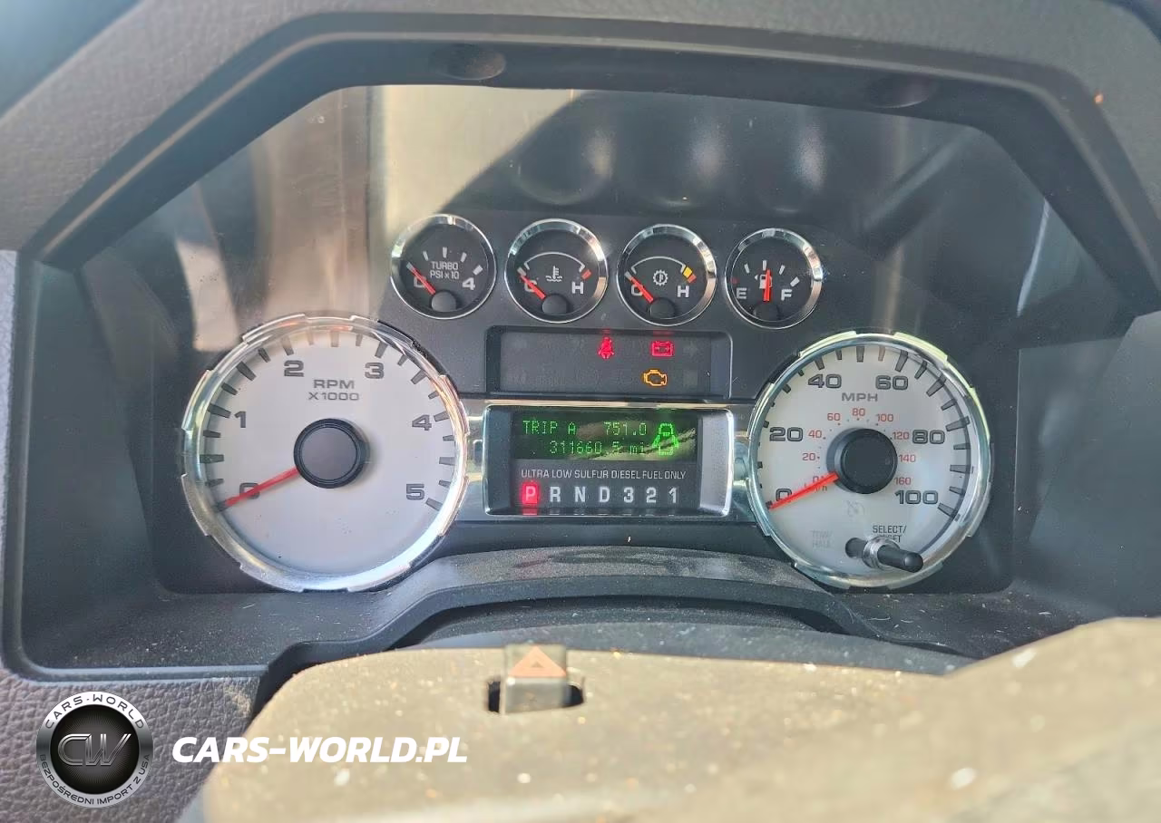 2008 Ford F250 Super Duty VIN:1FTSX21R38EA56459 - 9