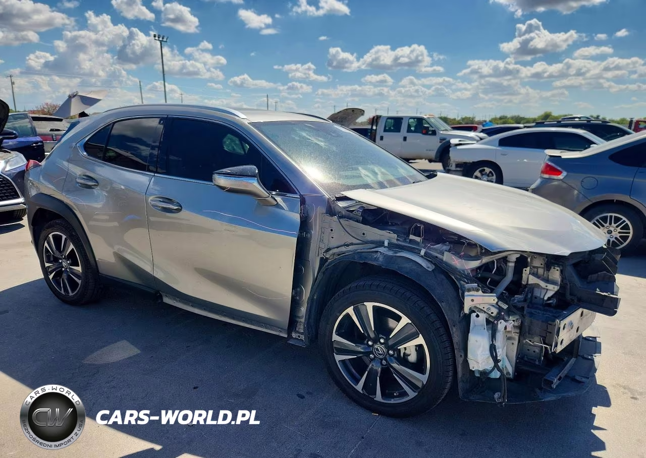 2019 Lexus Ux 200 VIN:JTHY3JBH1K2001117 - 4