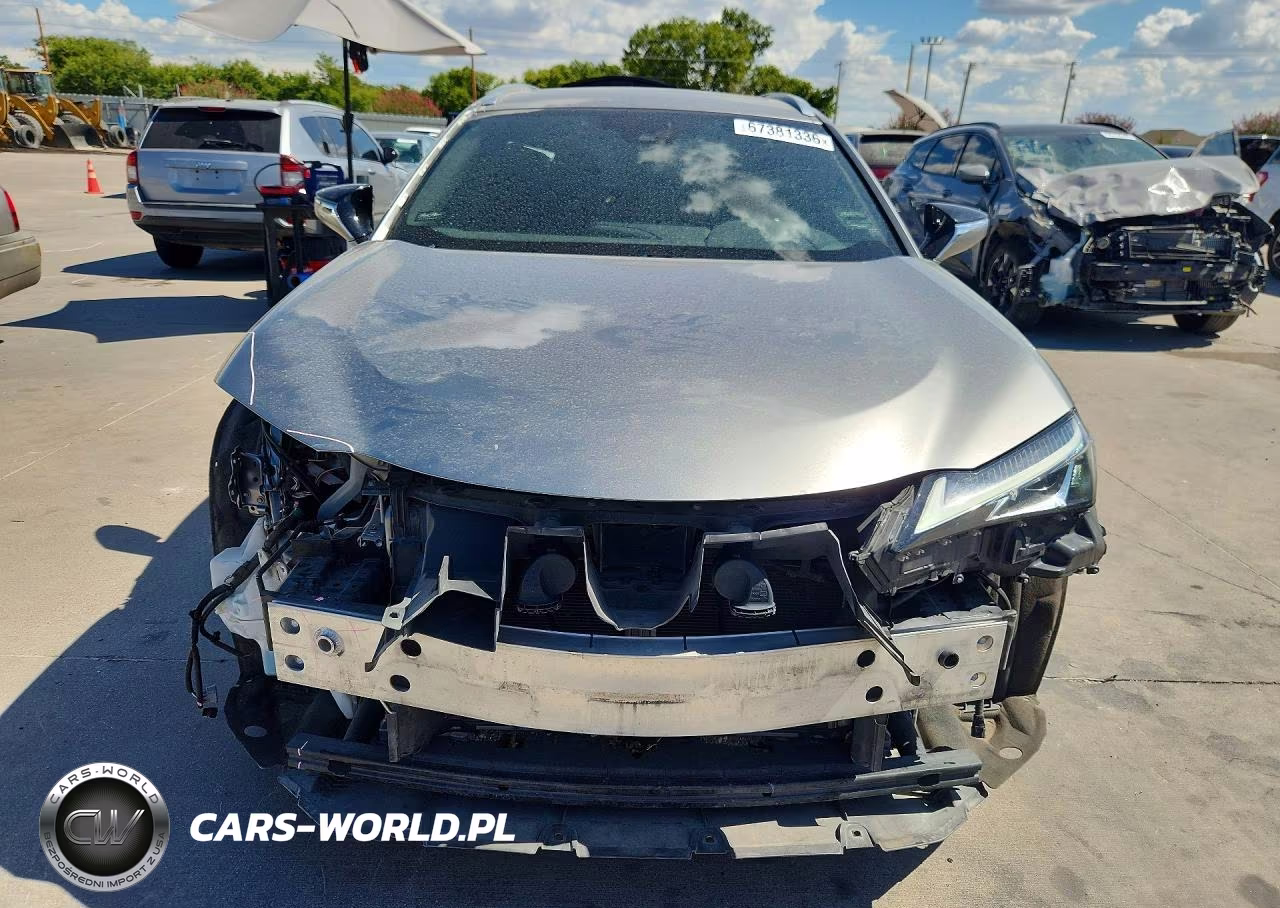 2019 Lexus Ux 200 VIN:JTHY3JBH1K2001117 - 5