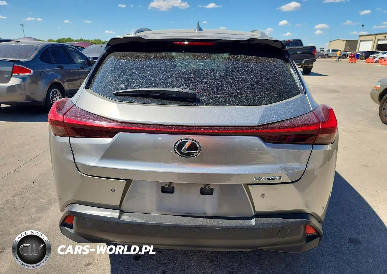 2019 Lexus Ux 200 VIN:JTHY3JBH1K2001117 - 6