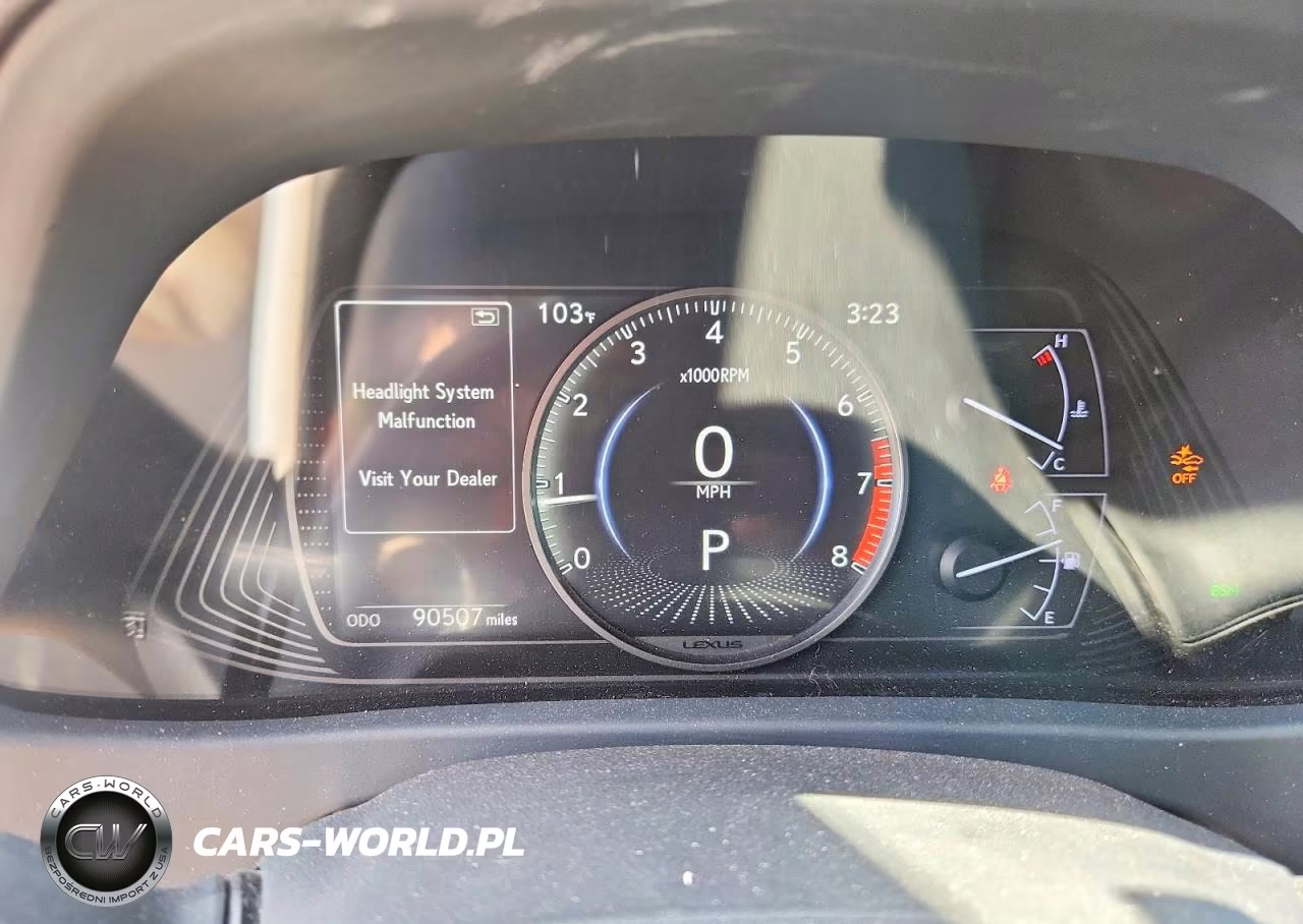 2019 Lexus Ux 200 VIN:JTHY3JBH1K2001117 - 9