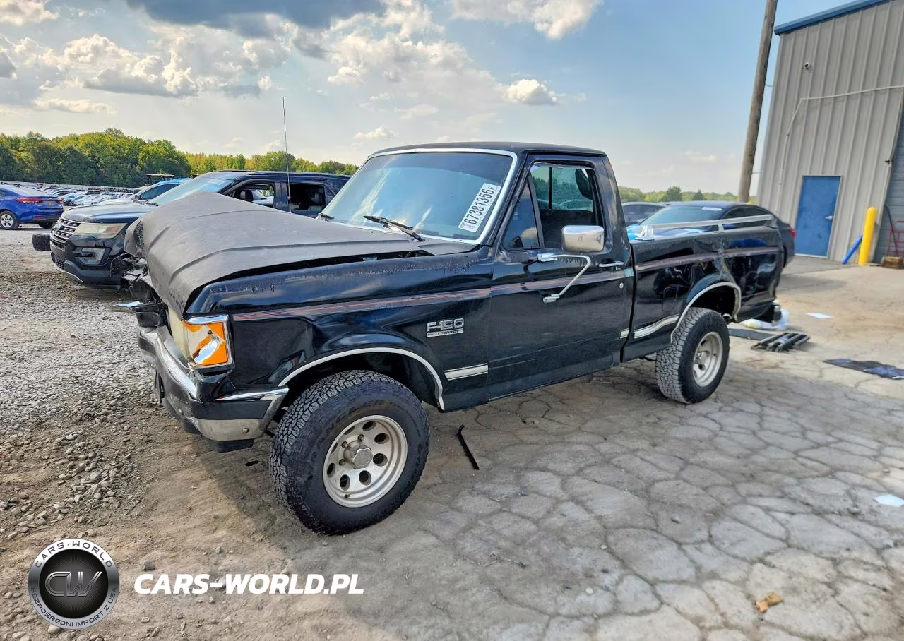 1989 Ford F150 VIN:1FTDF15N6KLA03769 - 1