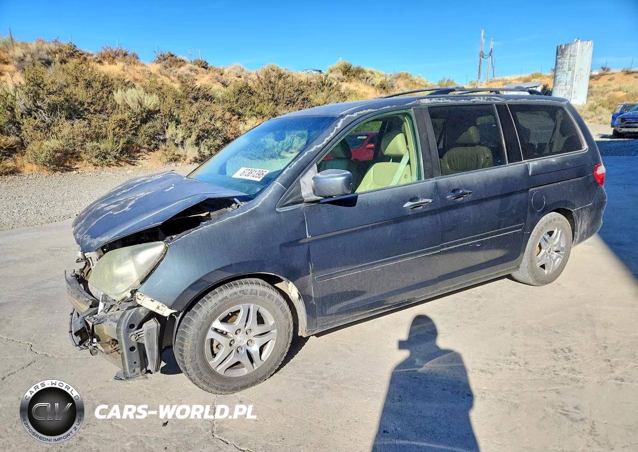 2006 Honda Odyssey Exl VIN:5FNRL387X6B042221 - 1