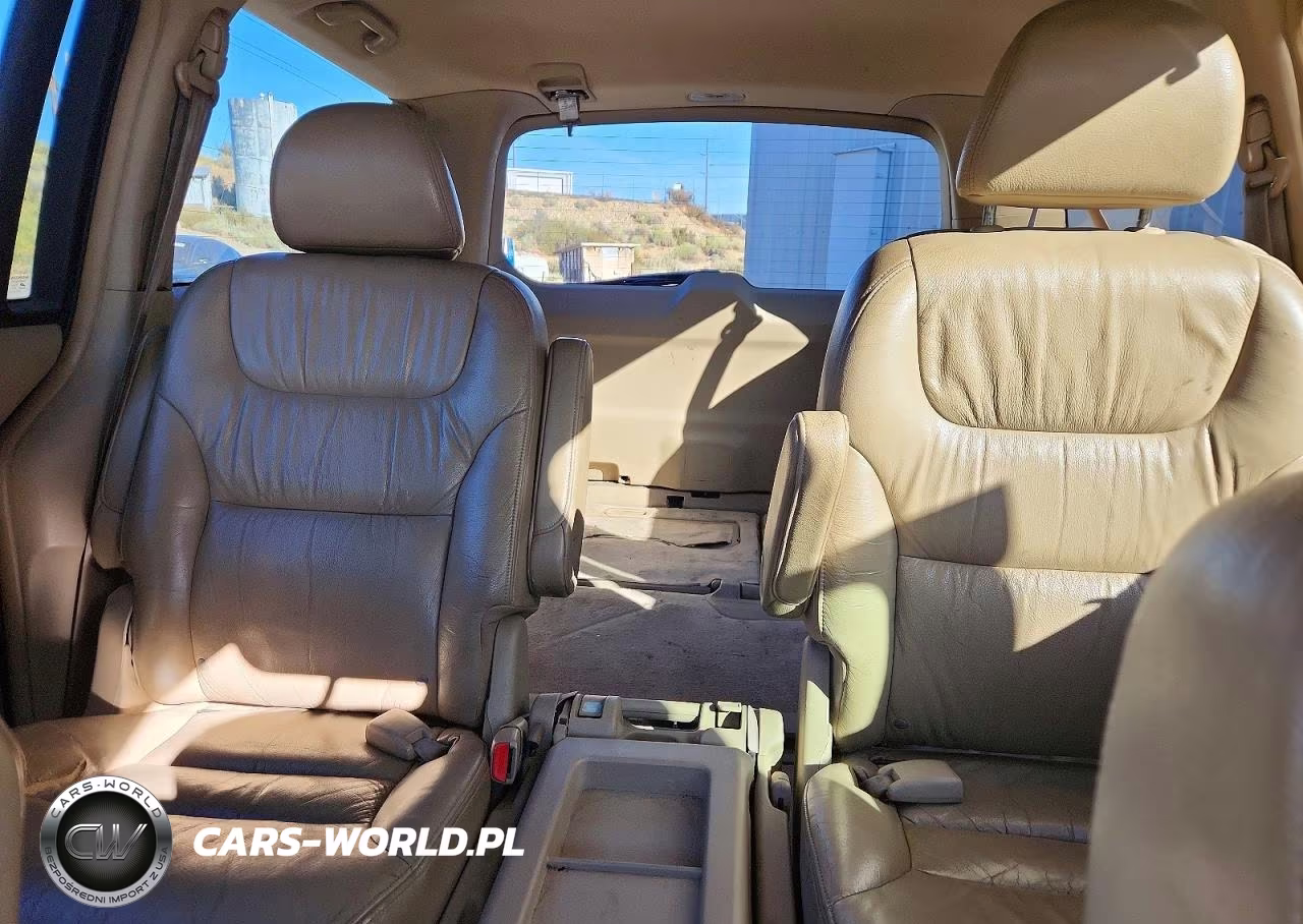 2006 Honda Odyssey Exl VIN:5FNRL387X6B042221 - 10