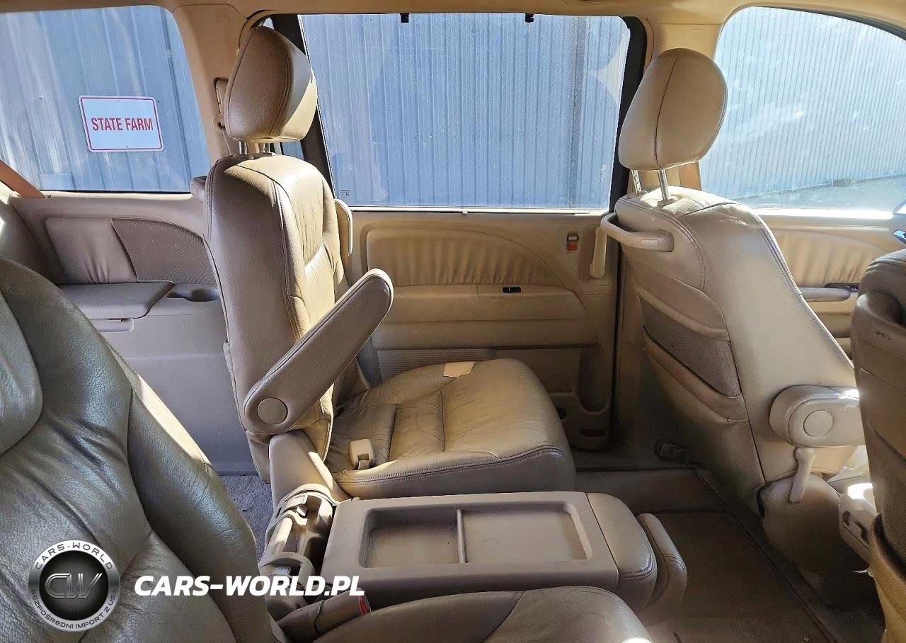 2006 Honda Odyssey Exl VIN:5FNRL387X6B042221 - 11