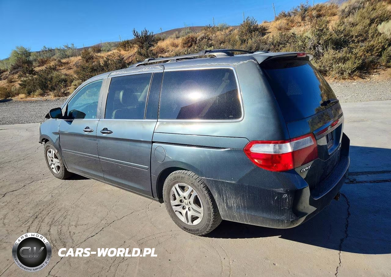 2006 Honda Odyssey Exl VIN:5FNRL387X6B042221 - 2