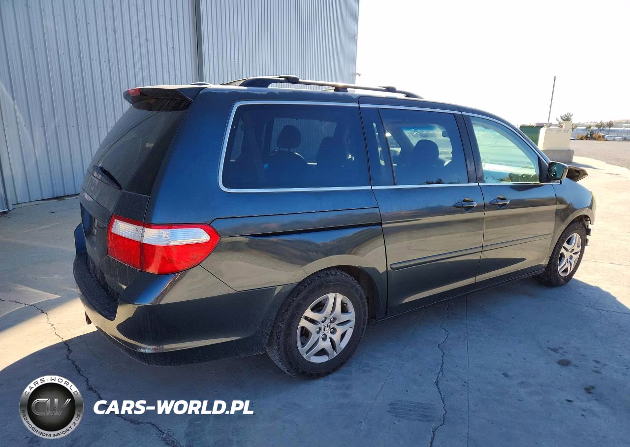 2006 Honda Odyssey Exl VIN:5FNRL387X6B042221 - 3