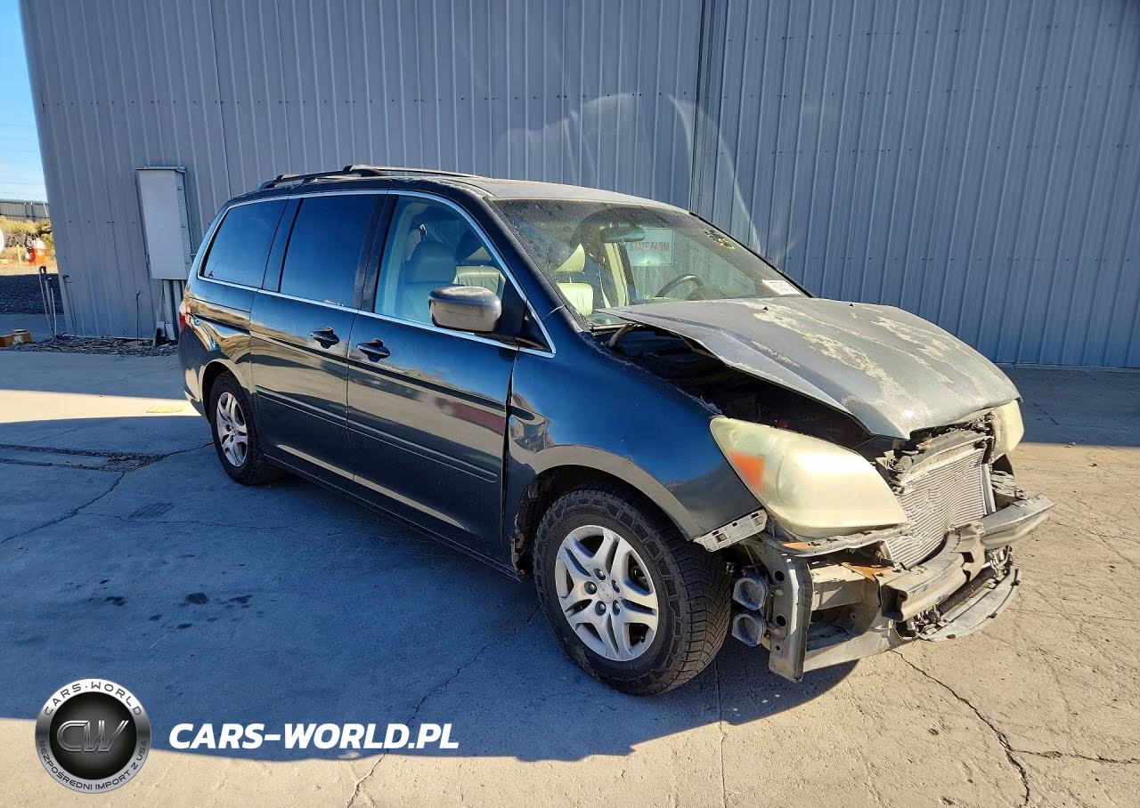 2006 Honda Odyssey Exl VIN:5FNRL387X6B042221 - 4