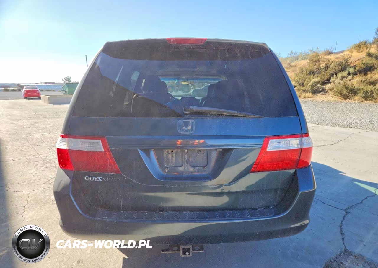 2006 Honda Odyssey Exl VIN:5FNRL387X6B042221 - 6