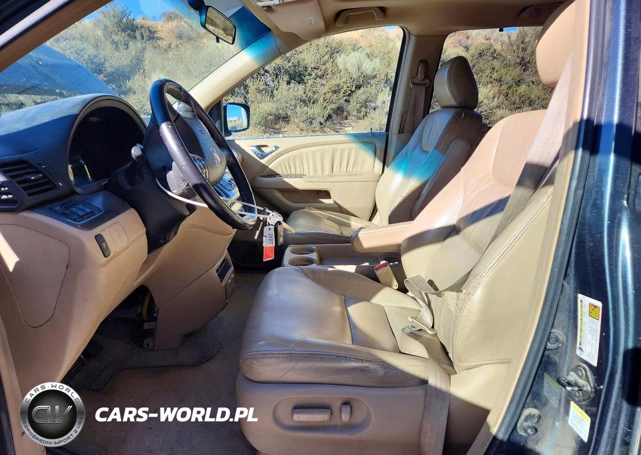2006 Honda Odyssey Exl VIN:5FNRL387X6B042221 - 7