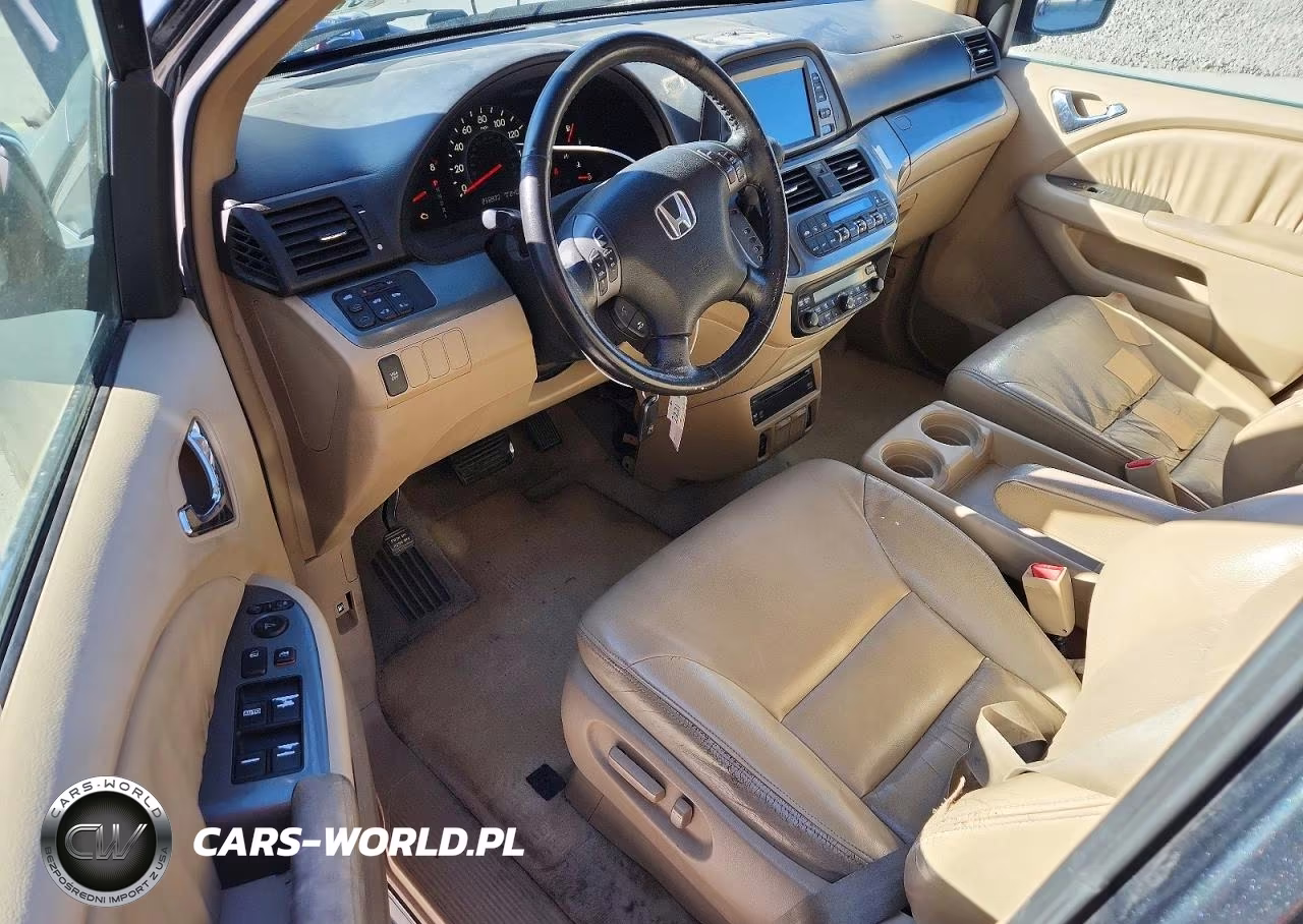 2006 Honda Odyssey Exl VIN:5FNRL387X6B042221 - 8