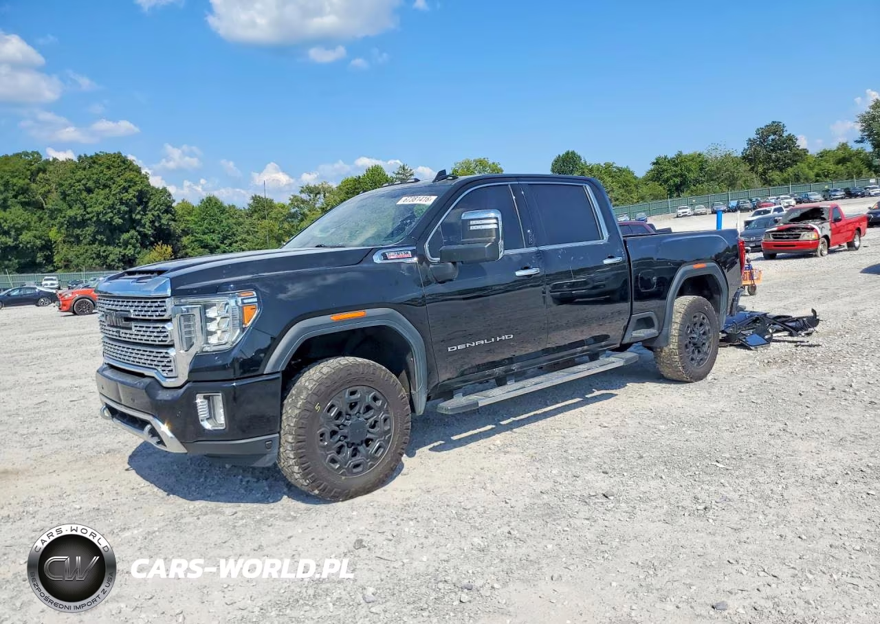 2022 GMC Sierra K2500 Denali VIN:1GT49REY5NF117331 - 1