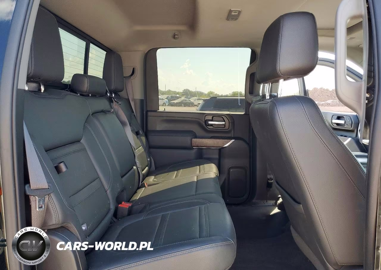 2022 GMC Sierra K2500 Denali VIN:1GT49REY5NF117331 - 10