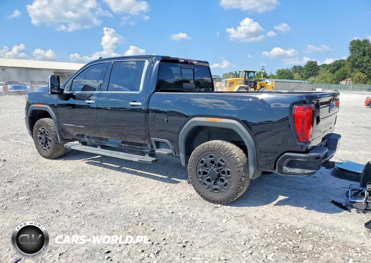 2022 GMC Sierra K2500 Denali VIN:1GT49REY5NF117331 - 2