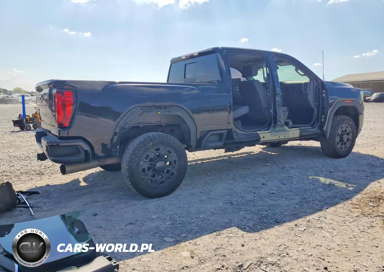 2022 GMC Sierra K2500 Denali VIN:1GT49REY5NF117331 - 3