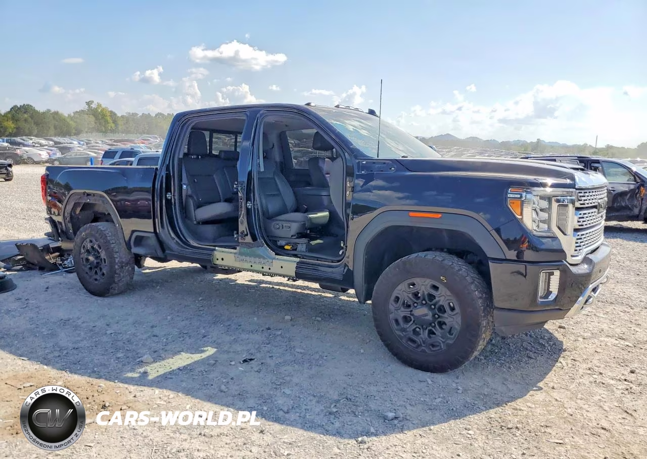 2022 GMC Sierra K2500 Denali VIN:1GT49REY5NF117331 - 4