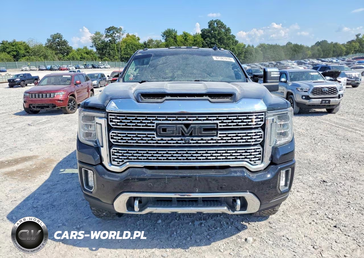 2022 GMC Sierra K2500 Denali VIN:1GT49REY5NF117331 - 5