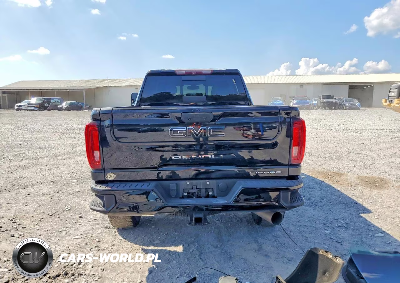 2022 GMC Sierra K2500 Denali VIN:1GT49REY5NF117331 - 6