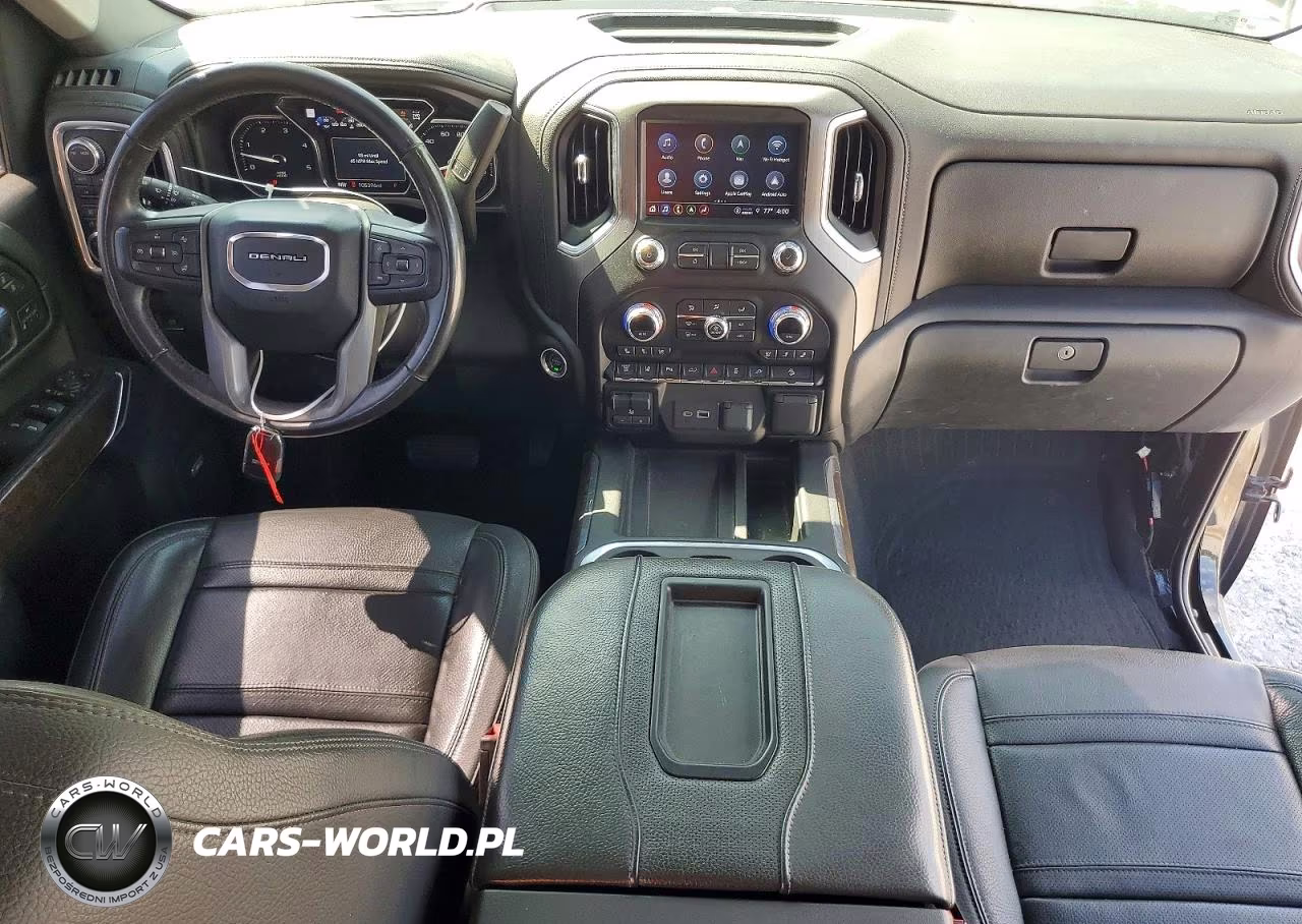 2022 GMC Sierra K2500 Denali VIN:1GT49REY5NF117331 - 8