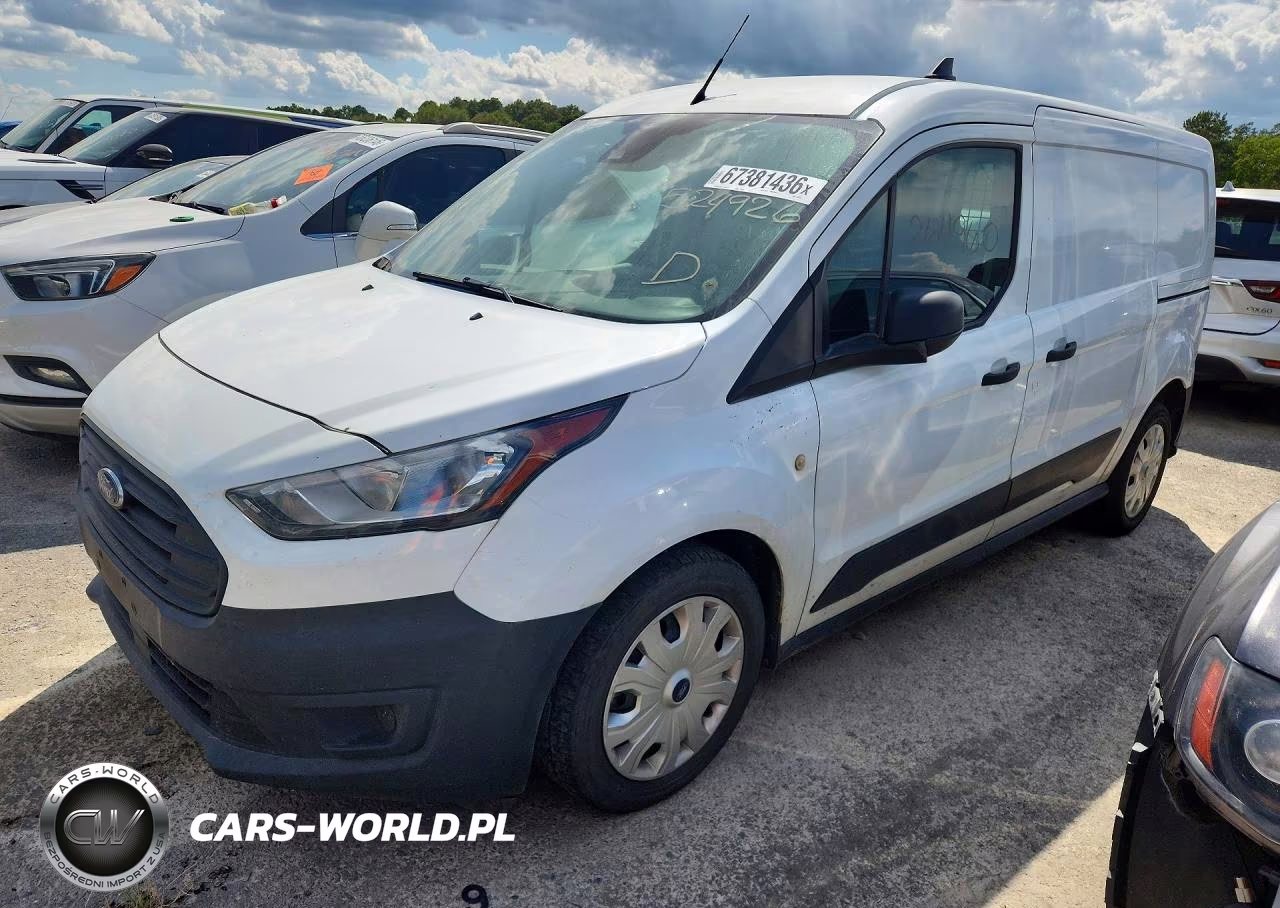 2022 Ford Transit Connect Xl Delivery Van VIN:NM0LS7S22N1524926 - 1