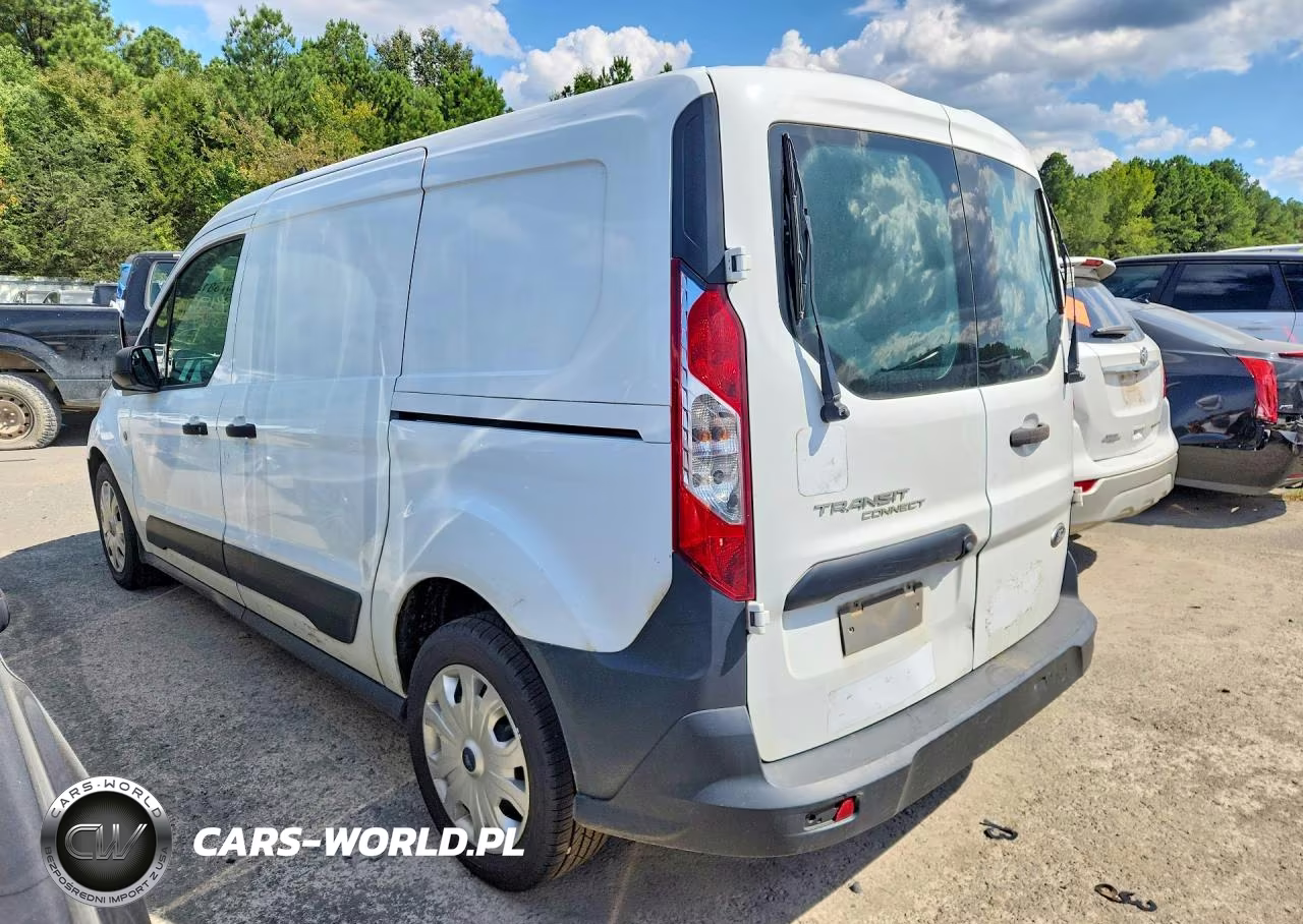 2022 Ford Transit Connect Xl Delivery Van VIN:NM0LS7S22N1524926 - 2