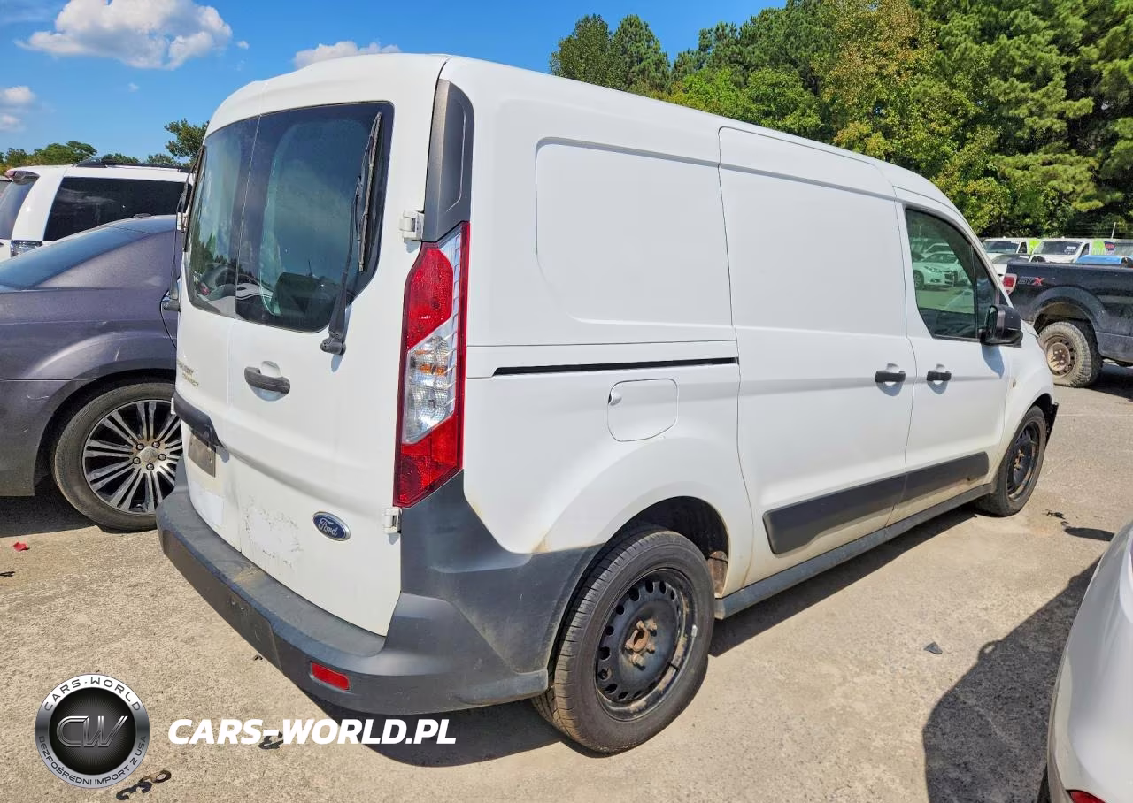 2022 Ford Transit Connect Xl Delivery Van VIN:NM0LS7S22N1524926 - 3
