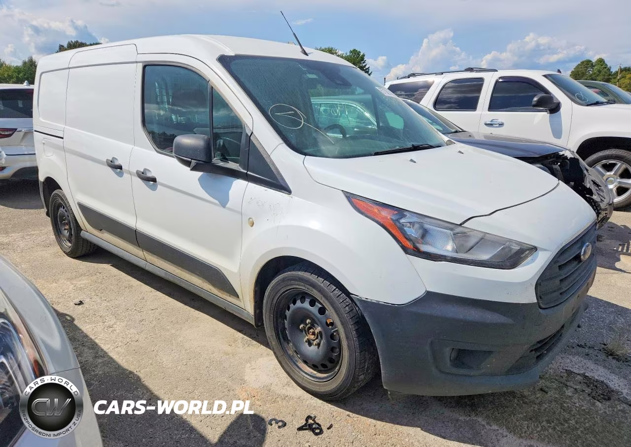 2022 Ford Transit Connect Xl Delivery Van VIN:NM0LS7S22N1524926 - 4