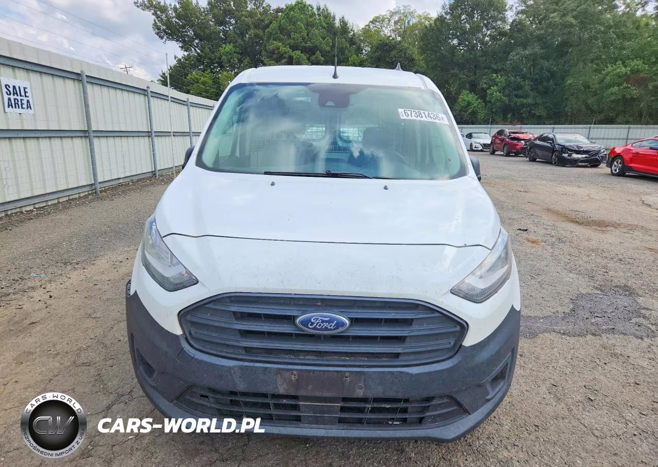 2022 Ford Transit Connect Xl Delivery Van VIN:NM0LS7S22N1524926 - 5