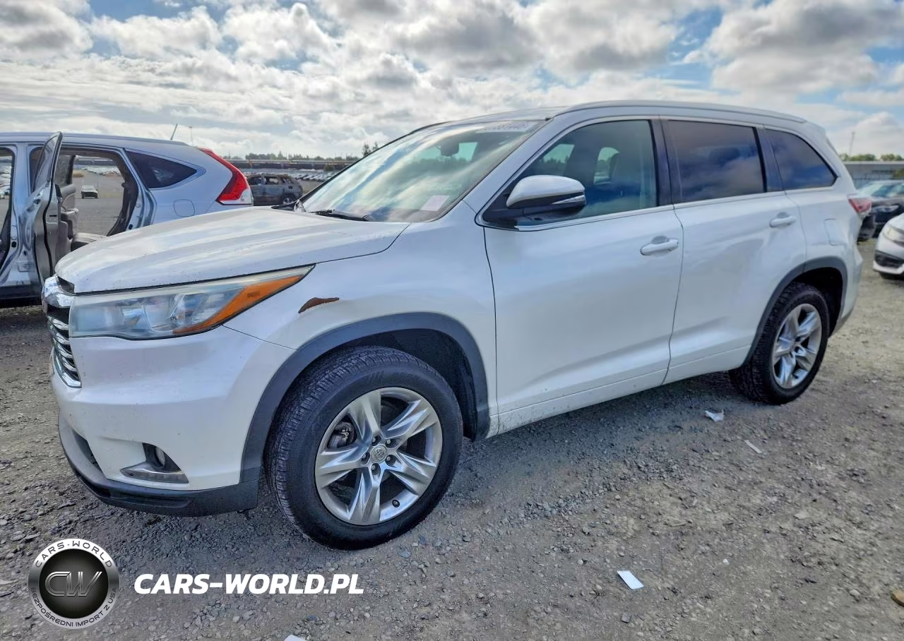 2014 Toyota Highlander Limited