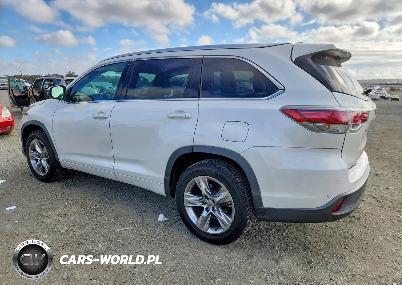 2014 Toyota Highlander Limited VIN:5TDYKRFH1ES034239 - 2