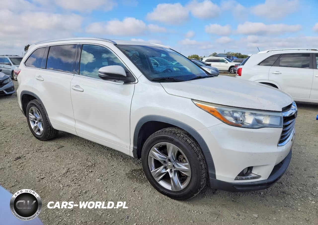2014 Toyota Highlander Limited VIN:5TDYKRFH1ES034239 - 4