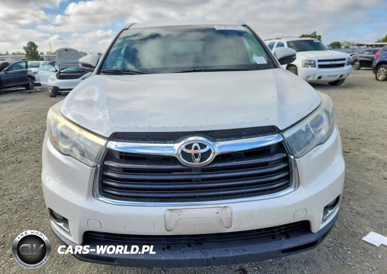 2014 Toyota Highlander Limited VIN:5TDYKRFH1ES034239 - 5