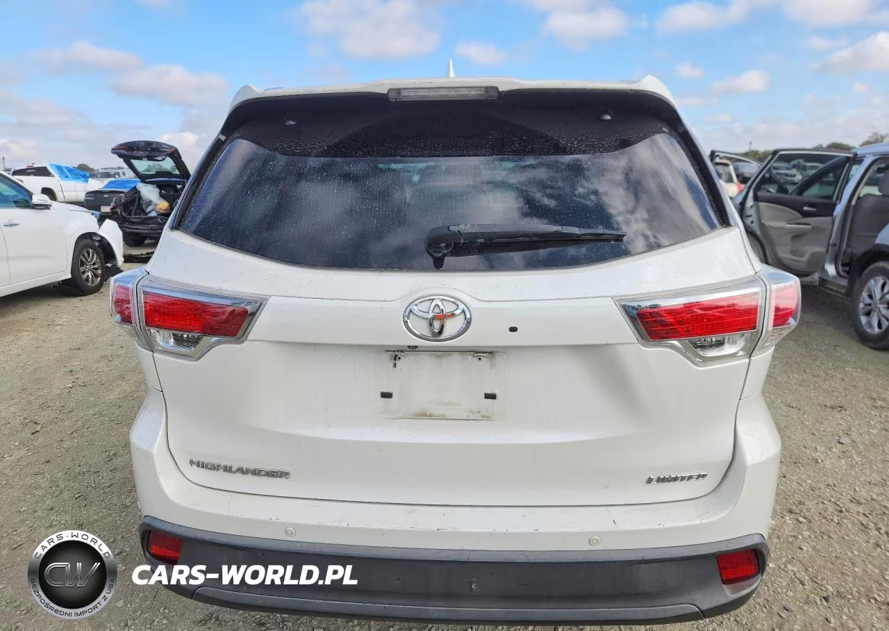 2014 Toyota Highlander Limited VIN:5TDYKRFH1ES034239 - 6