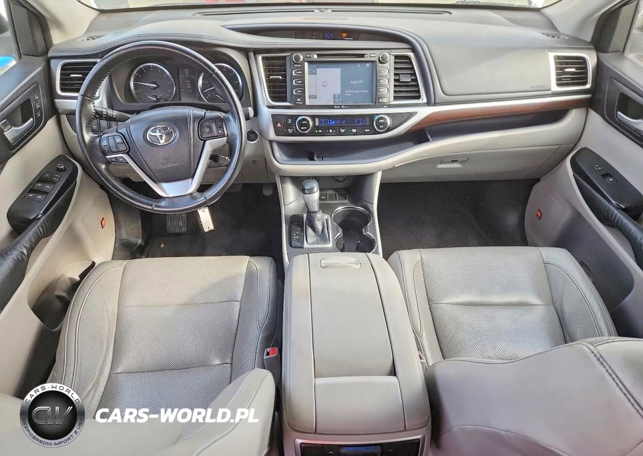 2014 Toyota Highlander Limited VIN:5TDYKRFH1ES034239 - 8