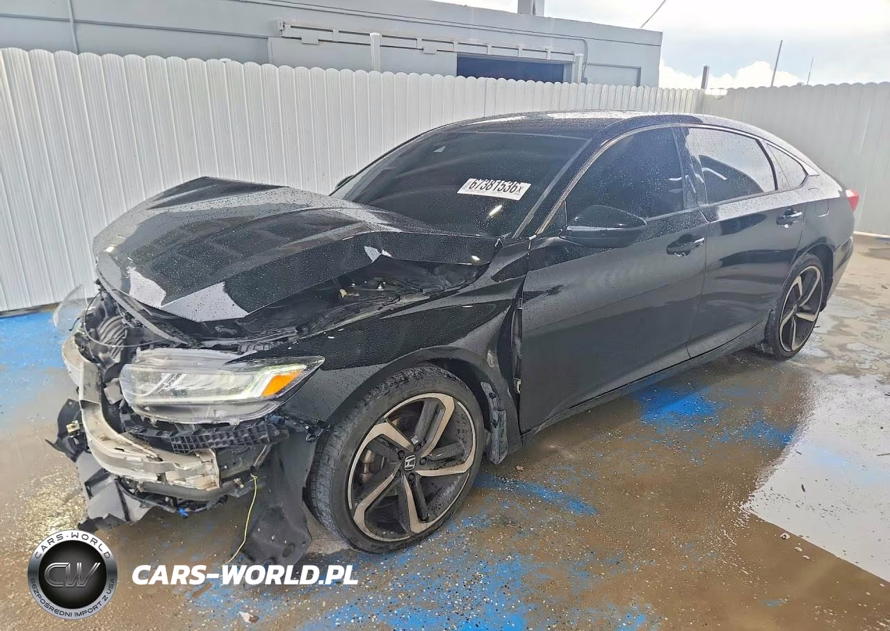 2021 Honda Accord Lx – zdjęcie 1 z 13