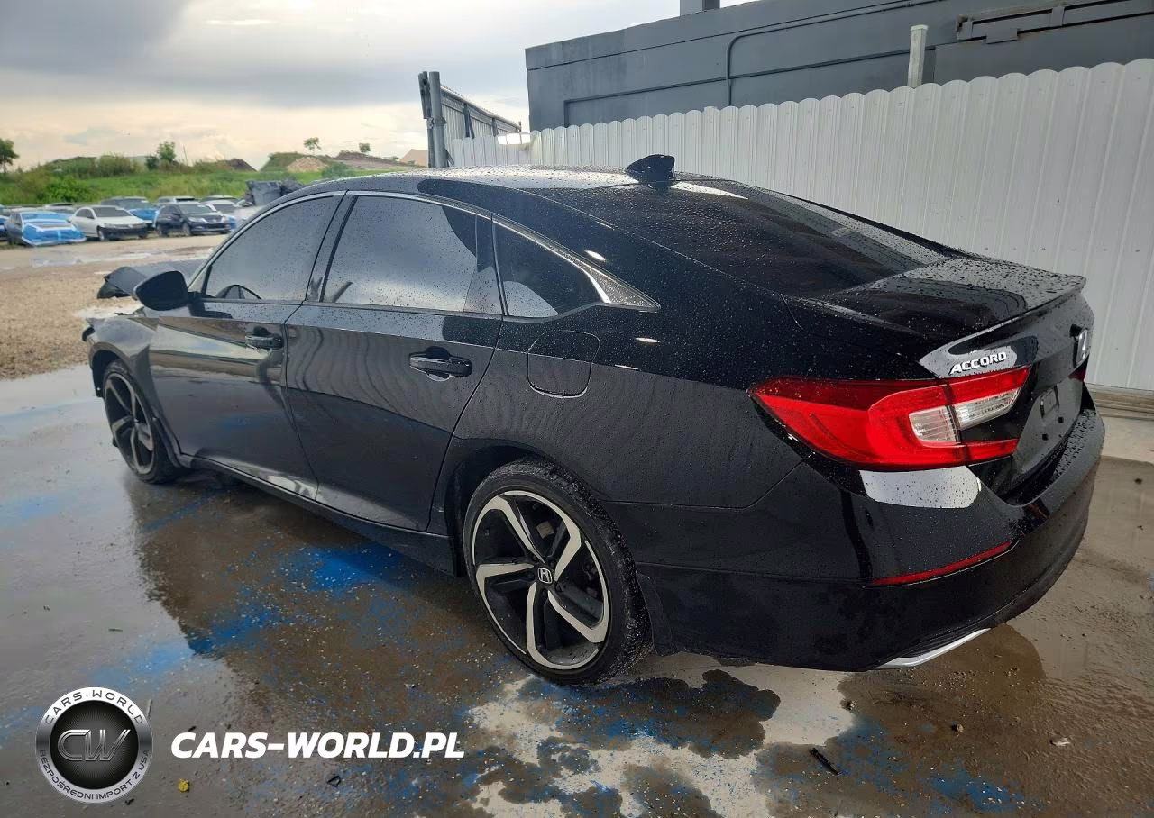 2021 Honda Accord Lx VIN:1HGCV1F13MA066113 - 2