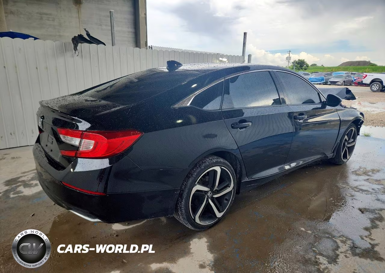 2021 Honda Accord Lx VIN:1HGCV1F13MA066113 - 3