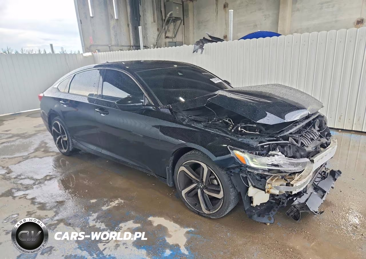2021 Honda Accord Lx VIN:1HGCV1F13MA066113 - 4