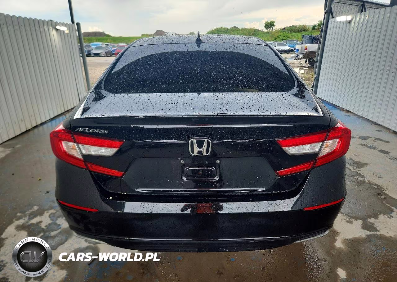 2021 Honda Accord Lx VIN:1HGCV1F13MA066113 - 6