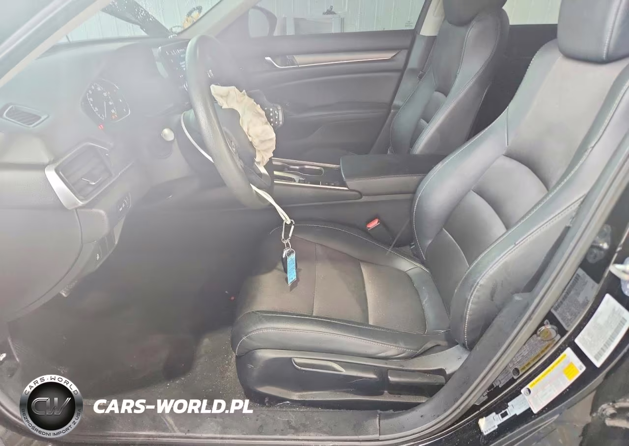 2021 Honda Accord Lx VIN:1HGCV1F13MA066113 - 7