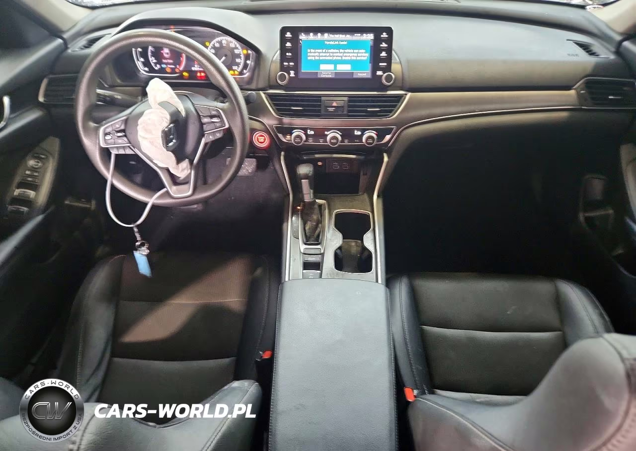 2021 Honda Accord Lx VIN:1HGCV1F13MA066113 - 8