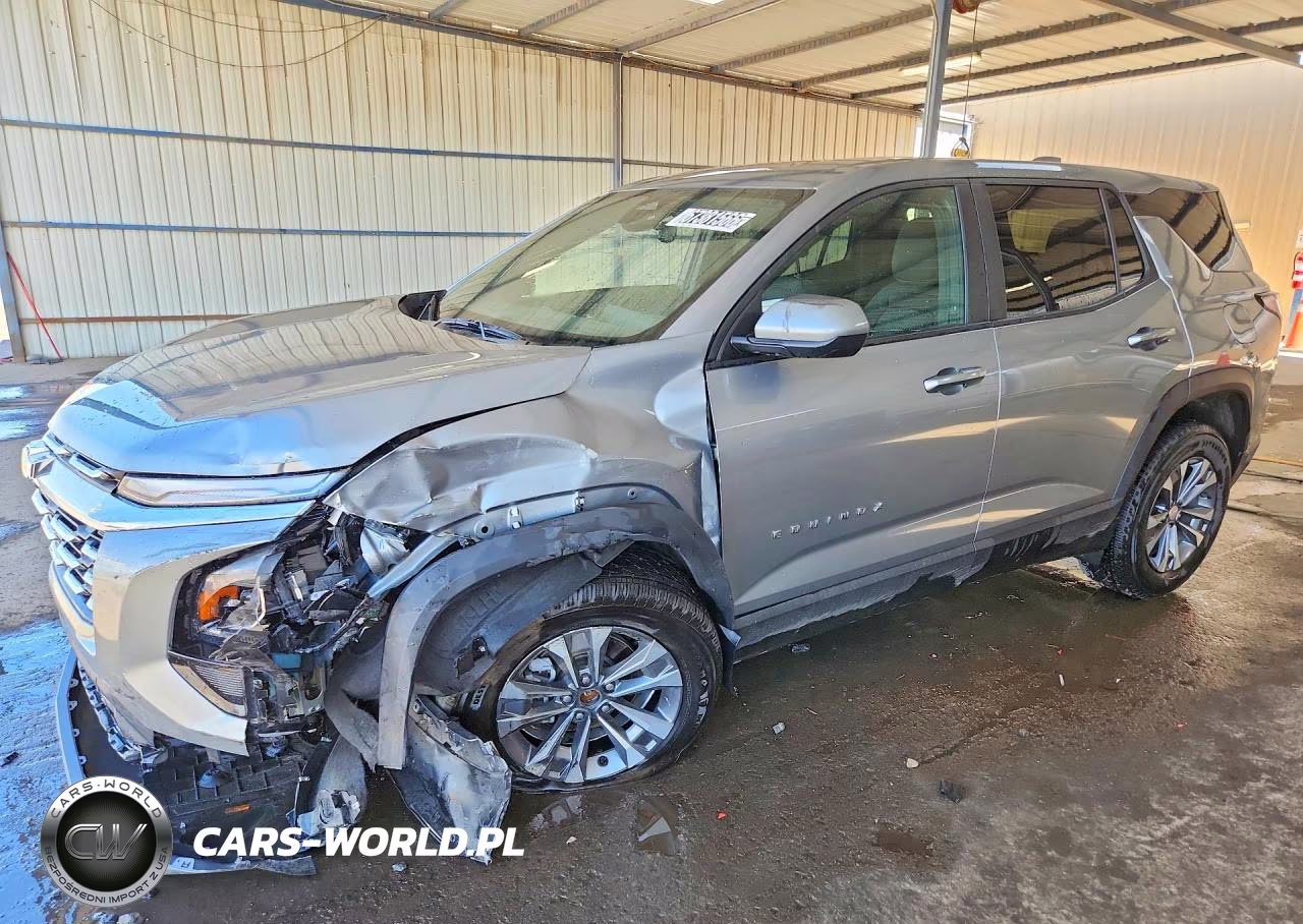 2026 Chevrolet Equinox Lt VIN:3GNAXHEG2TL370837 - 1